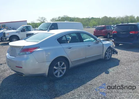 2012 Acura Tl 3.5 z USA, uszkodzony, nr VIN 19UUA8F50CA035542